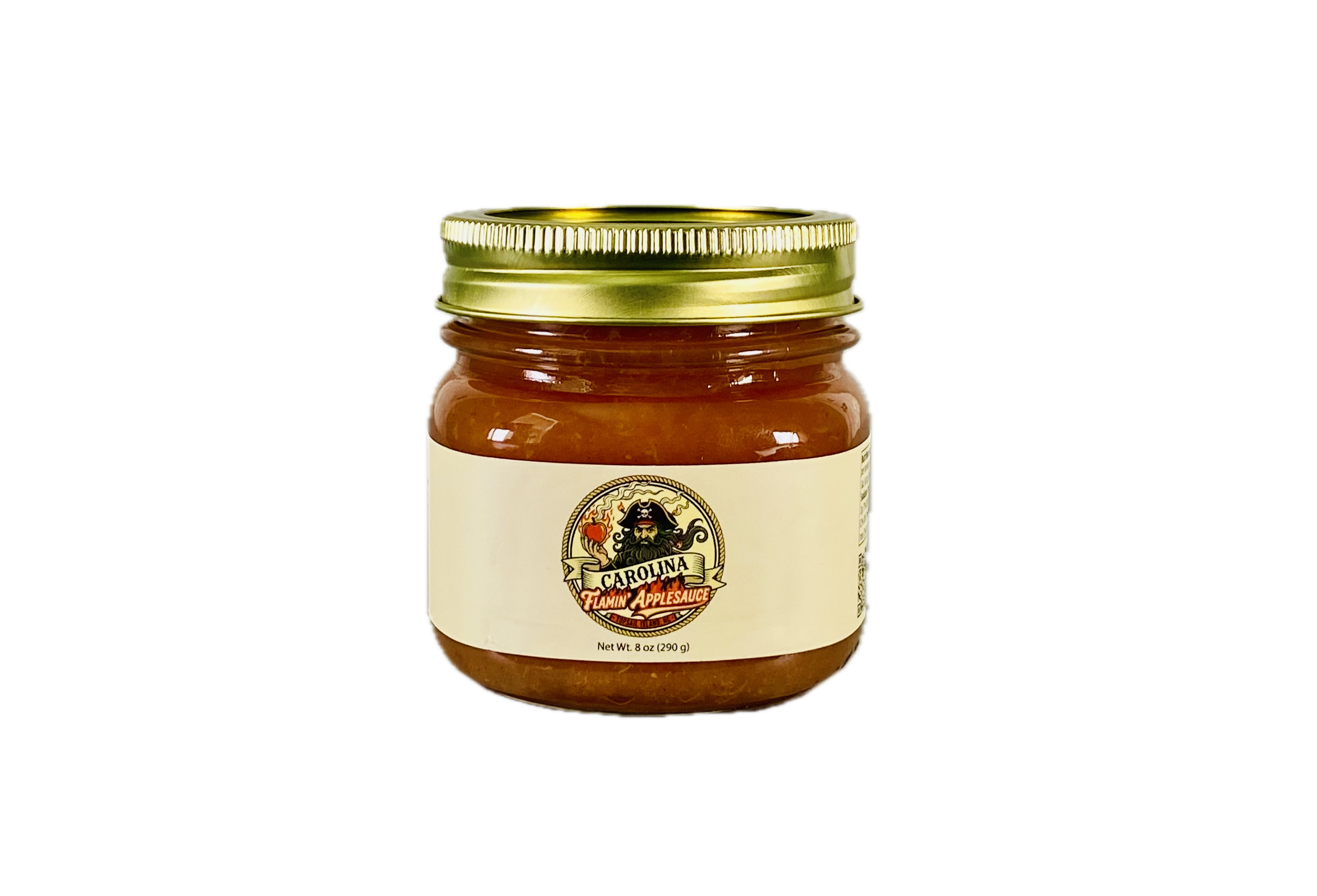 Strawberry Carolina Flamin' Applesauce - 8 oz