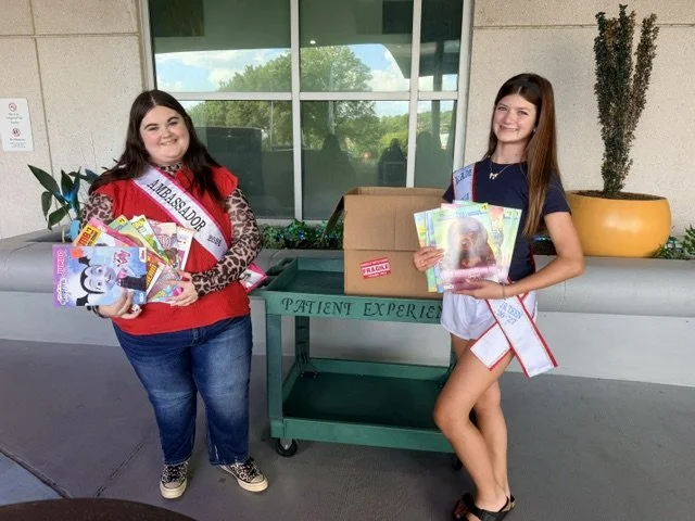 Coloring Books for Levine Children’s Hospital