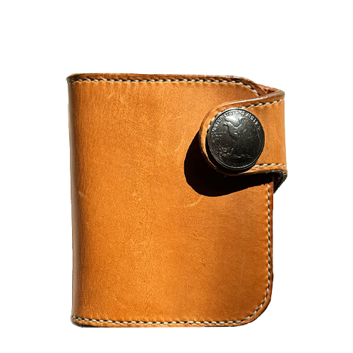 Adventurer Short Biker Wallet