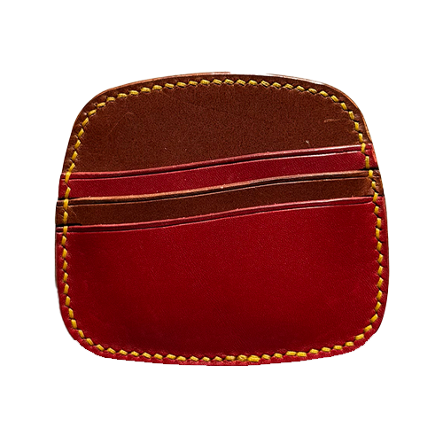 Curved Pocket Wallet