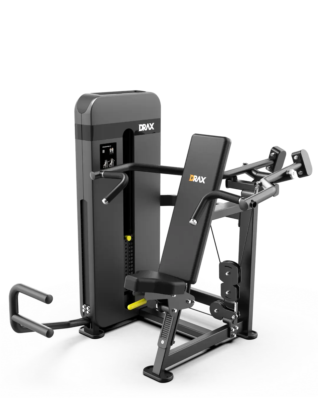 Vector Converging Shoulder Press