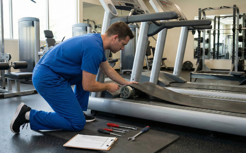 Gym Maintenance (AMC)