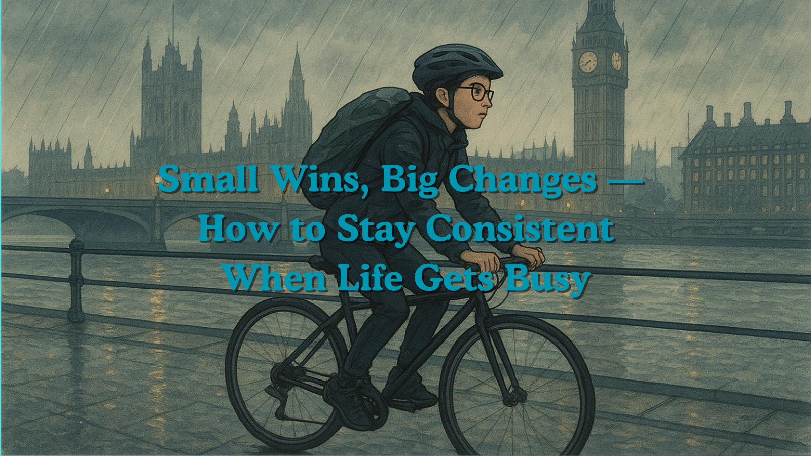 Small Wins, Big Changes — How to Stay Consistent When Life Gets Busy