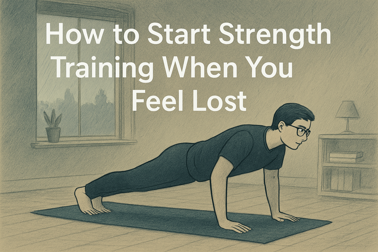 How to Start Strength Training When You Feel Lost