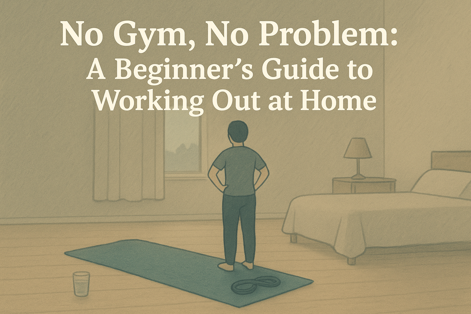 No Gym, No Problem: A Beginner’s Guide to Working Out at Home