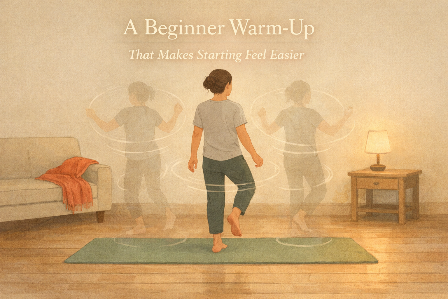 A Beginner Warm-Up That Makes Starting Feel Easier