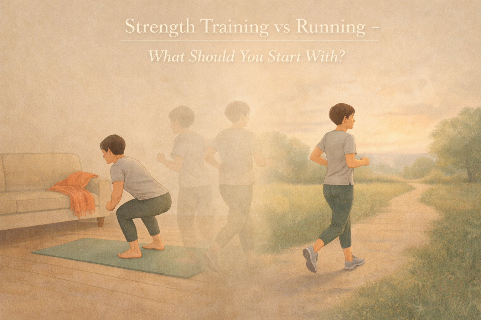 Strength Training vs Running — What Should You Start With?
