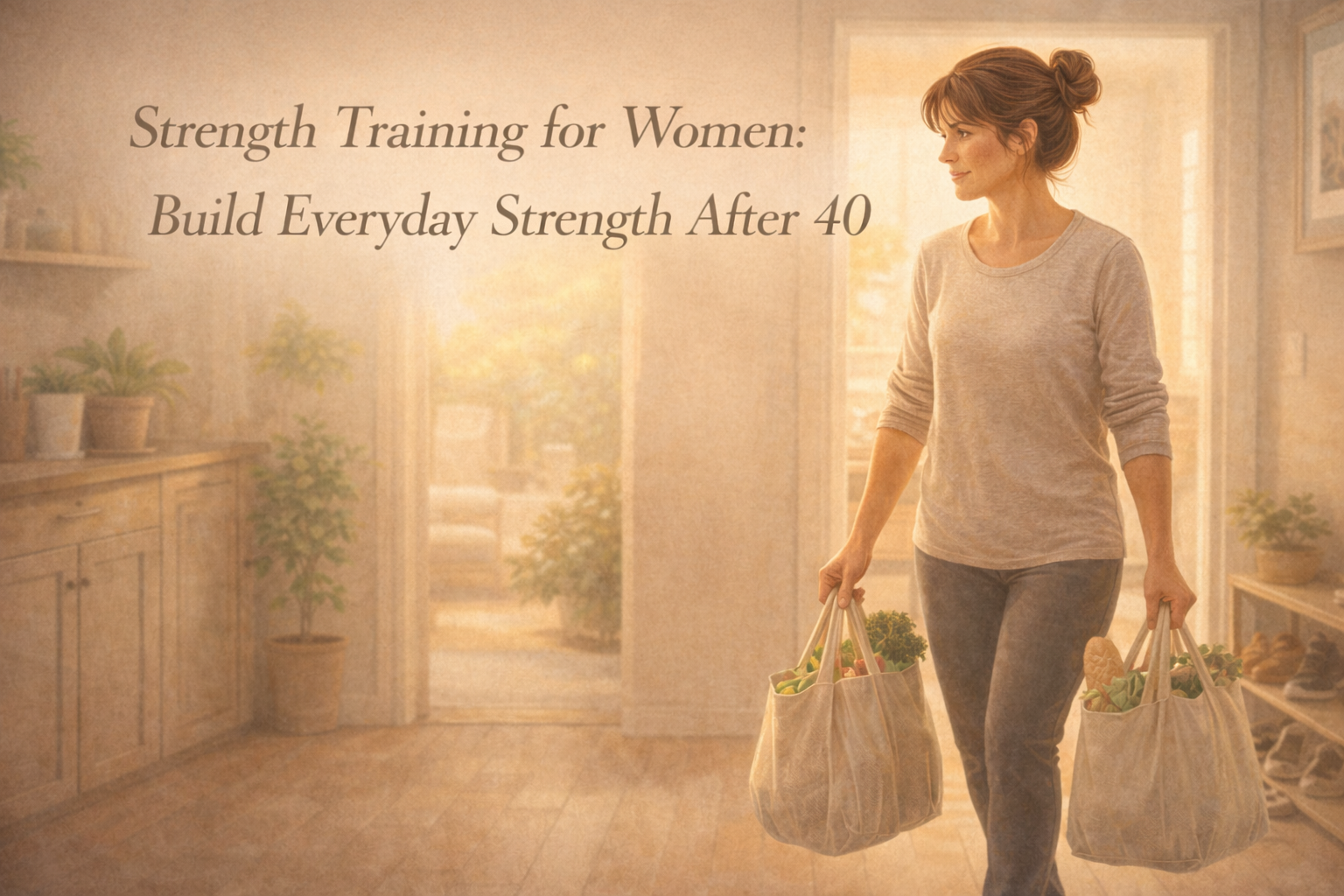 Strength Training for Women: Build Everyday Strength After 40