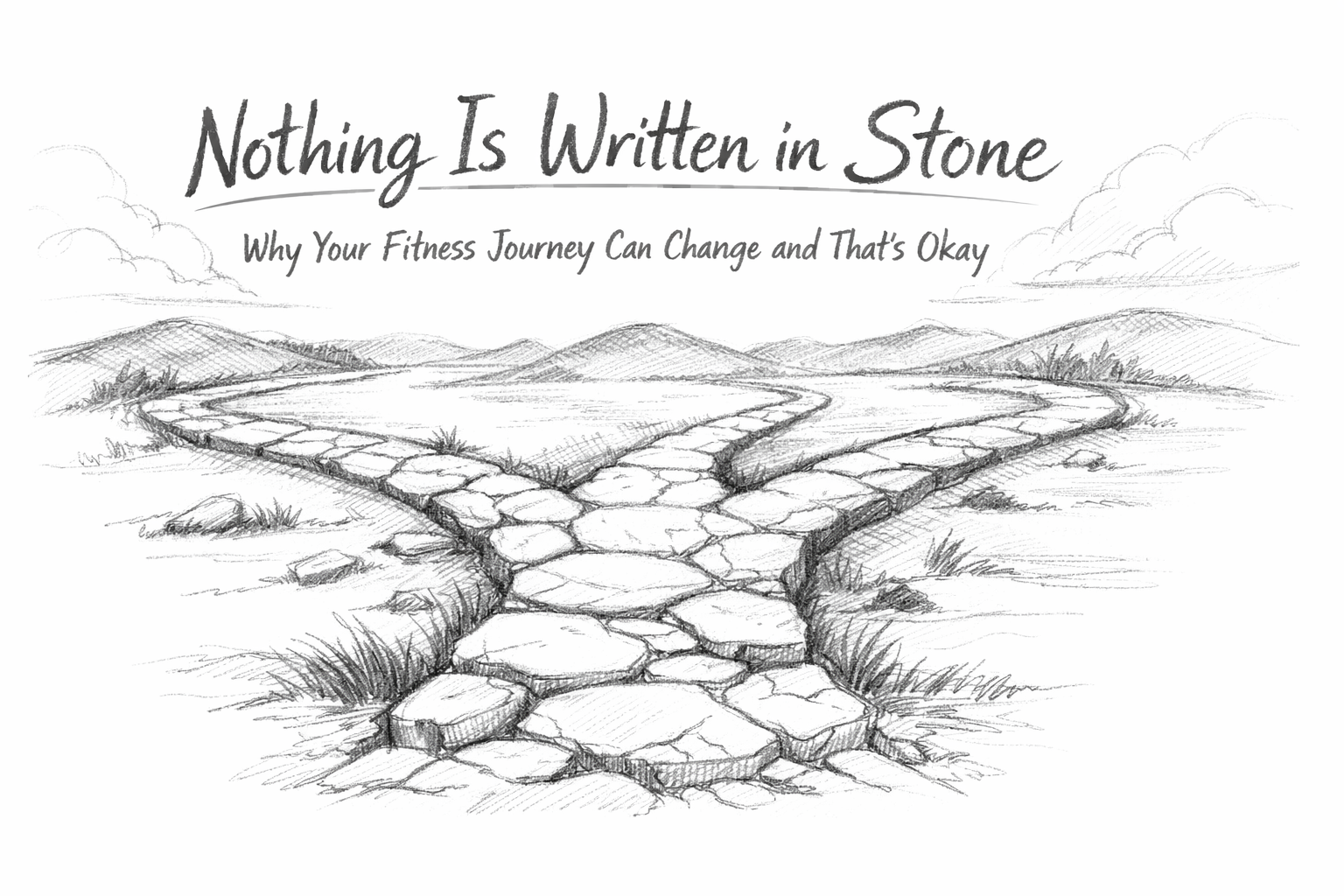 Nothing Is Written in Stone: Why Your Fitness Journey Can Change and That’s Okay