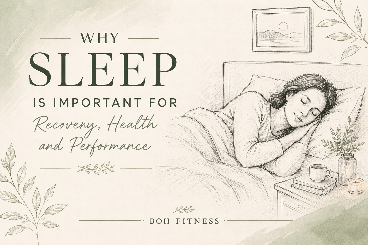 Why Sleep Is Important for Recovery, Health and Performance