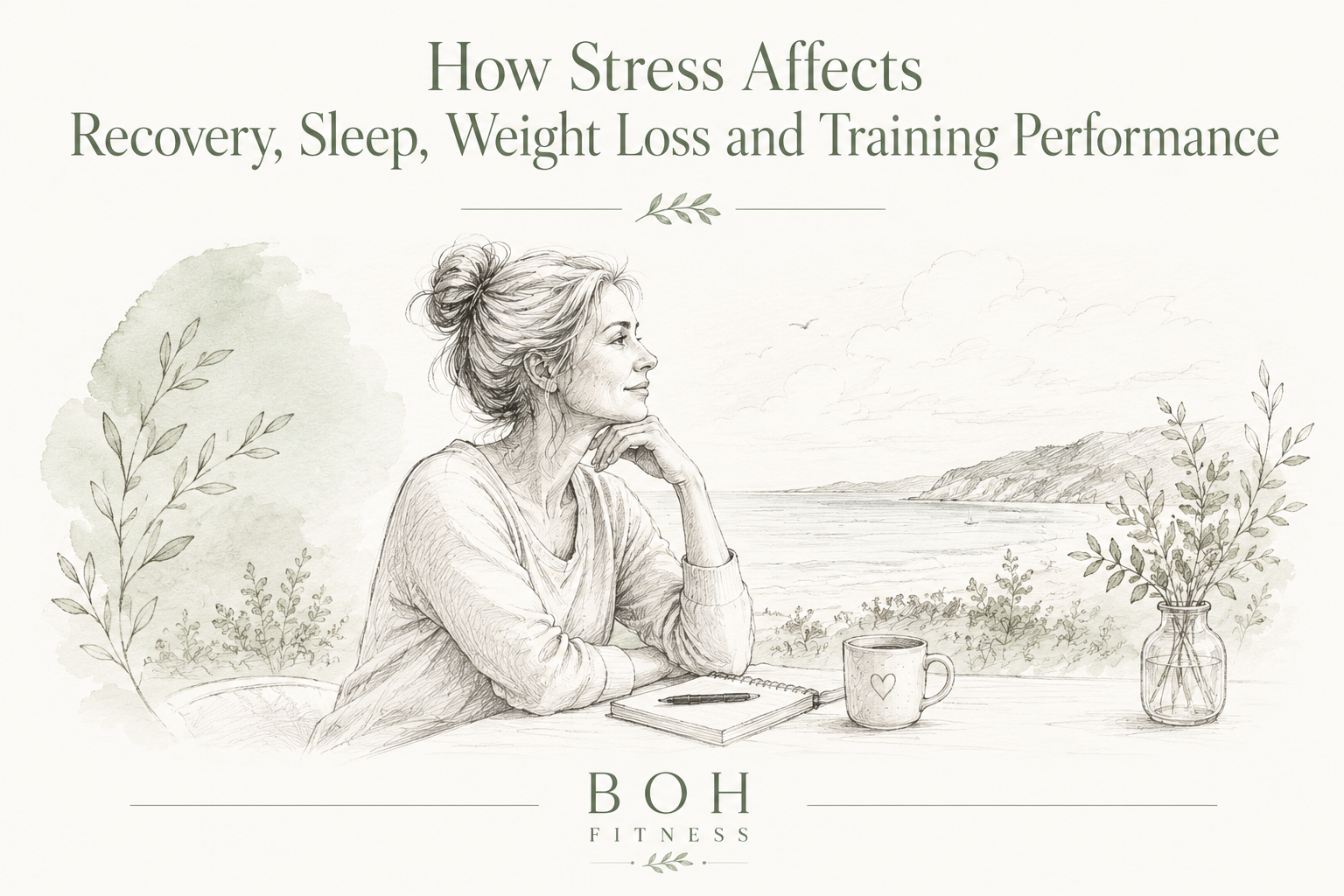 How Stress Affects Recovery, Sleep, Weight Loss and Training Performance