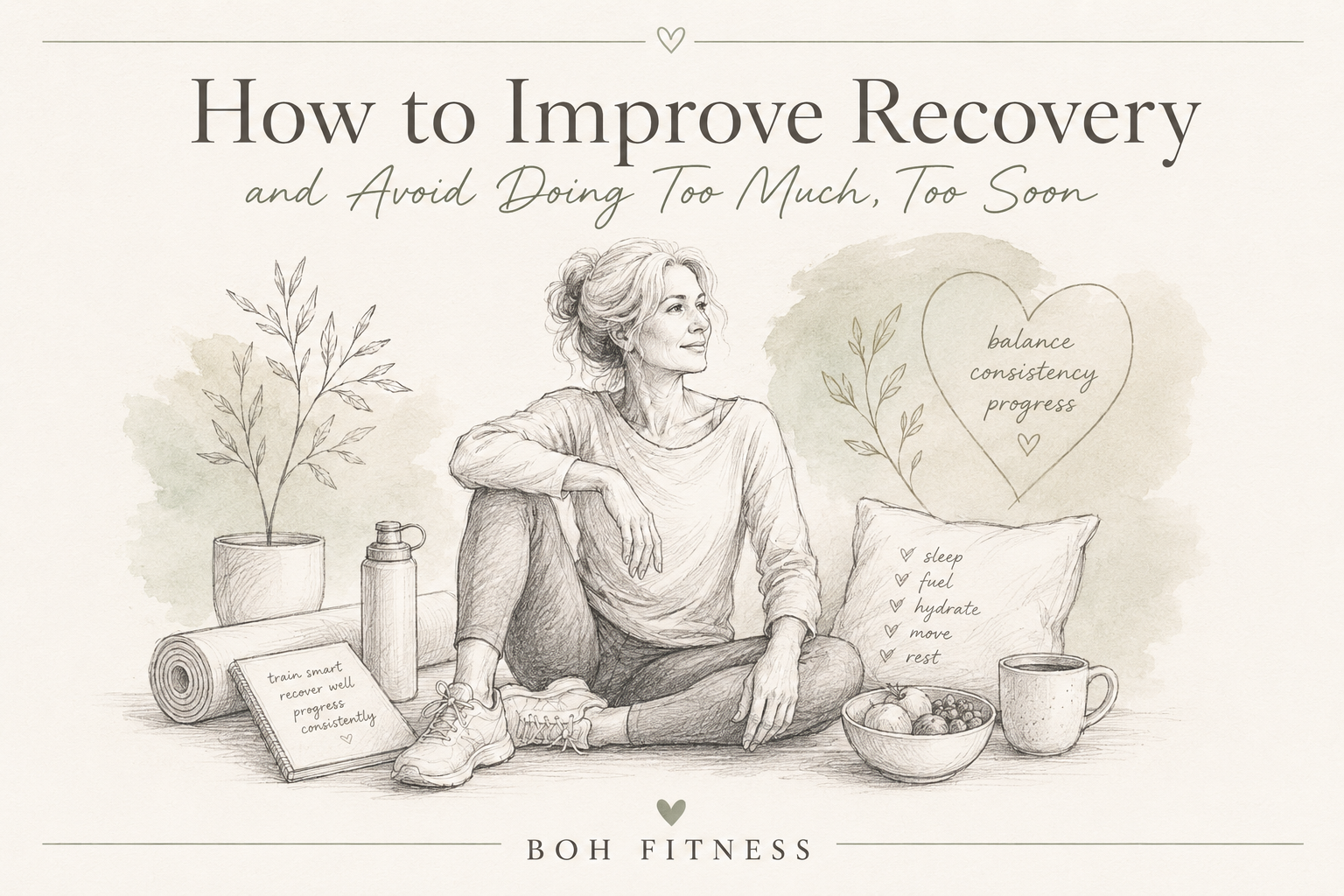 How to Improve Recovery and Avoid Doing Too Much, Too Soon