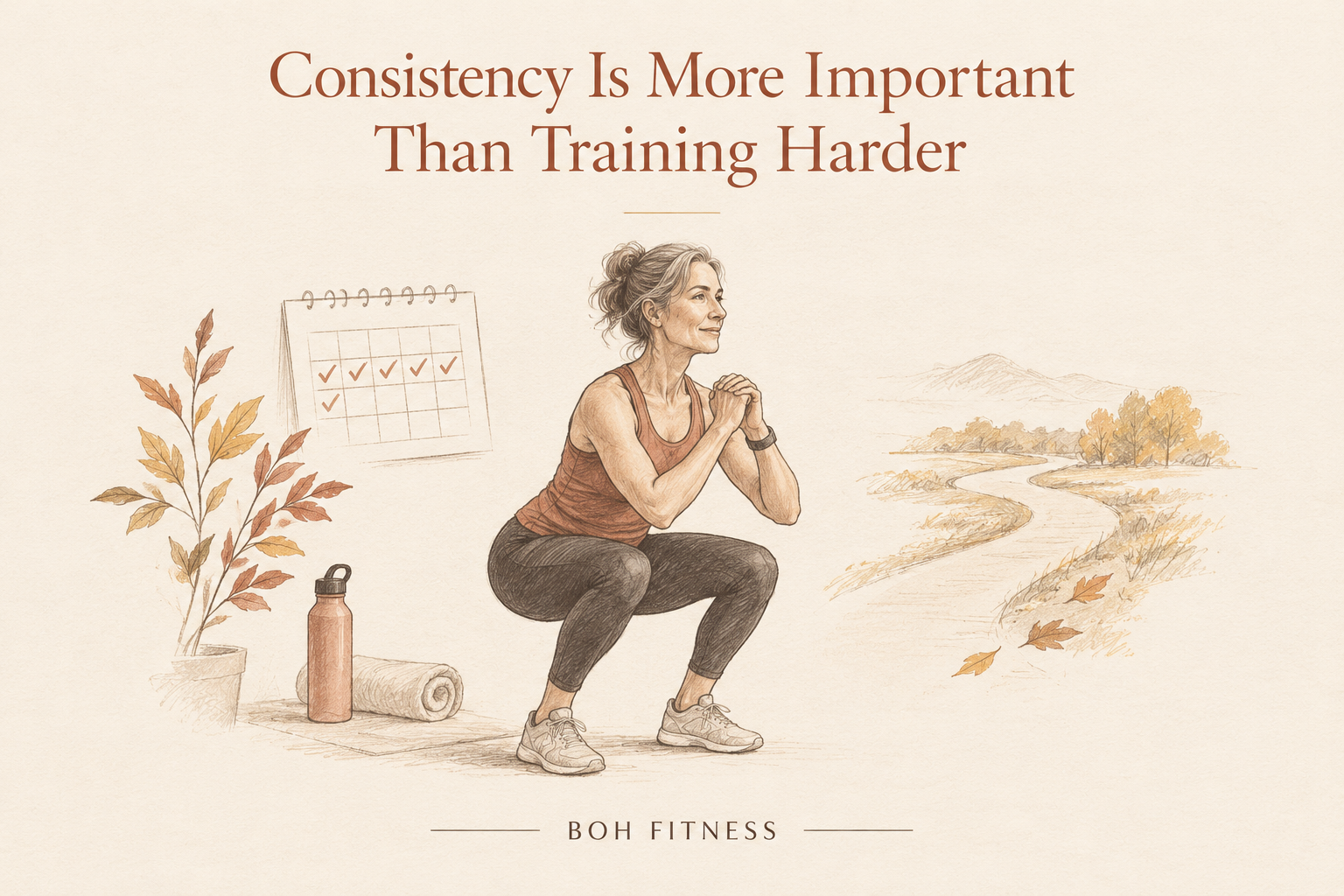 Consistency Is More Important Than Training Harder