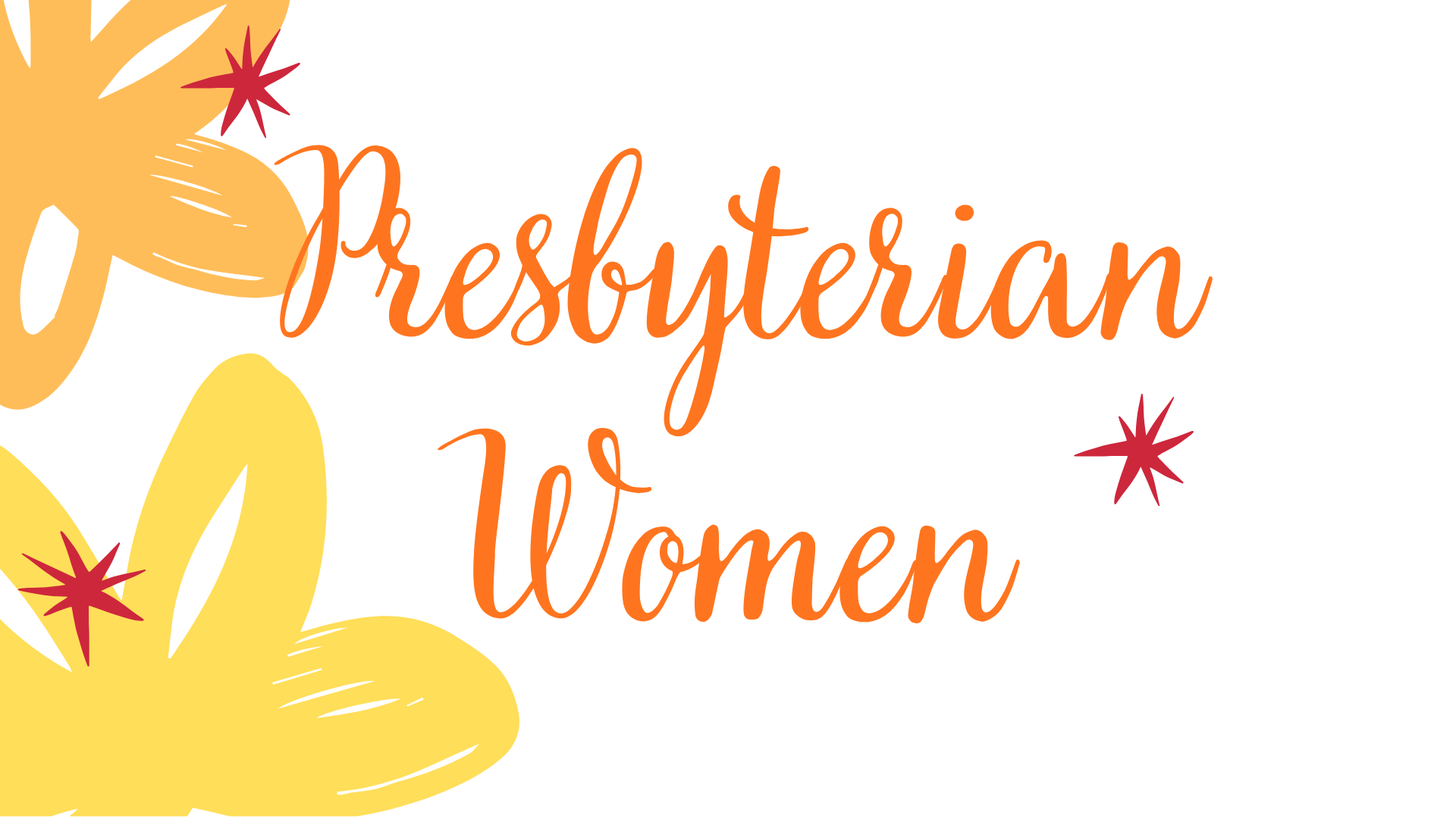 Presbyterian Women Meeting