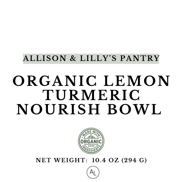 Lemon Turmeric Nourish Grain Bowl