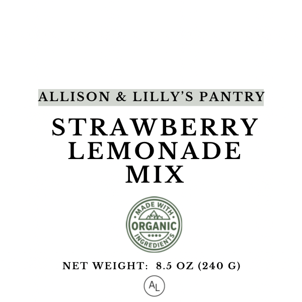 Strawberry Lemonade Mix