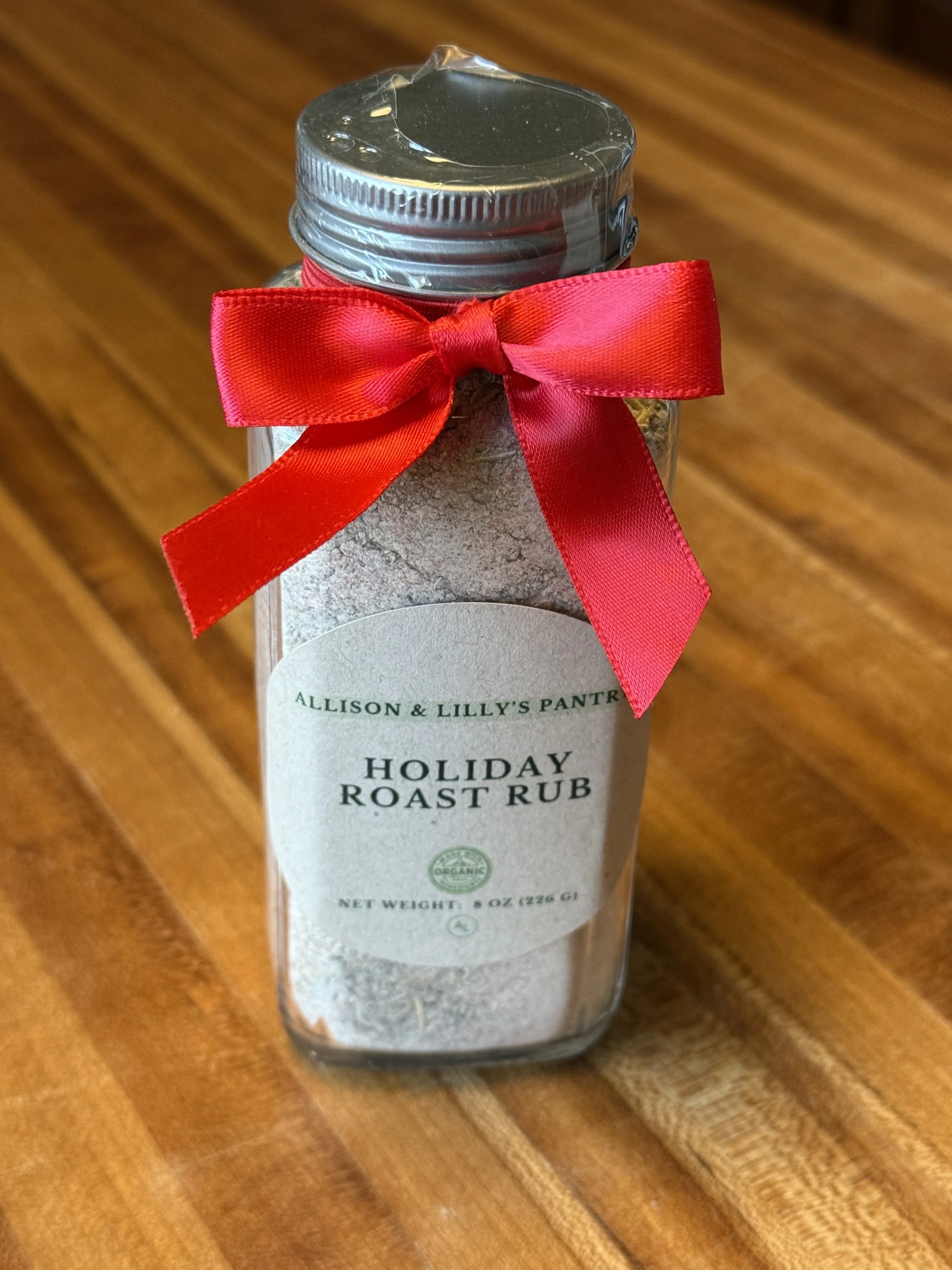 Holiday Roast Rub