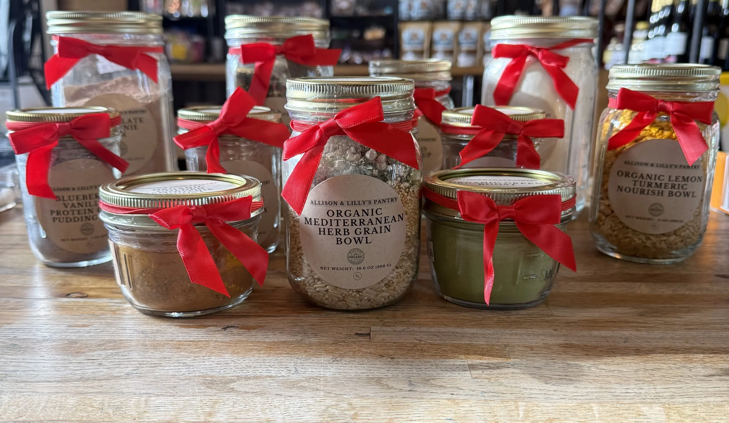 Organic Mediterranean Herb Grain Bowl