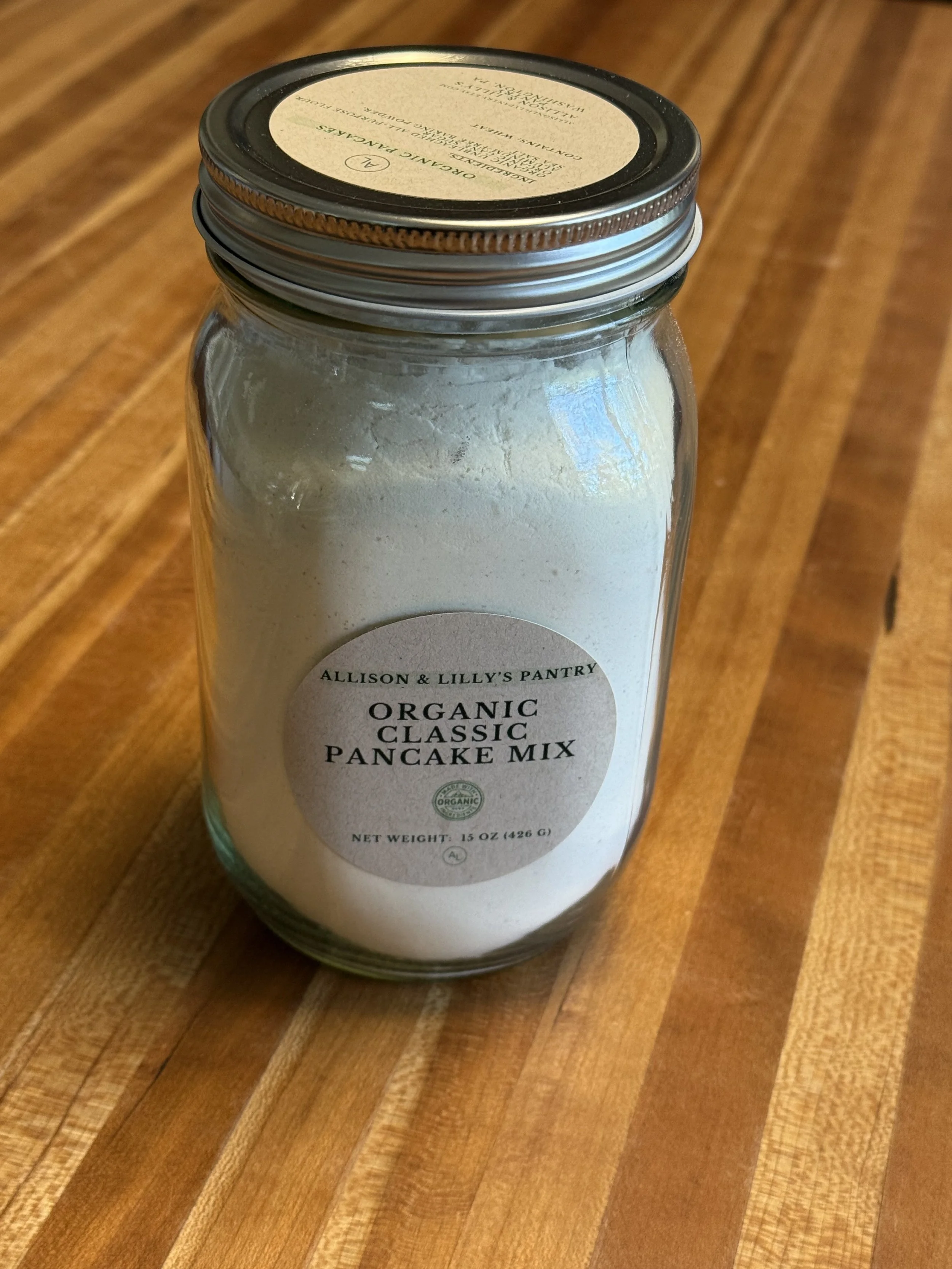 Organic Classic Pancake Mix