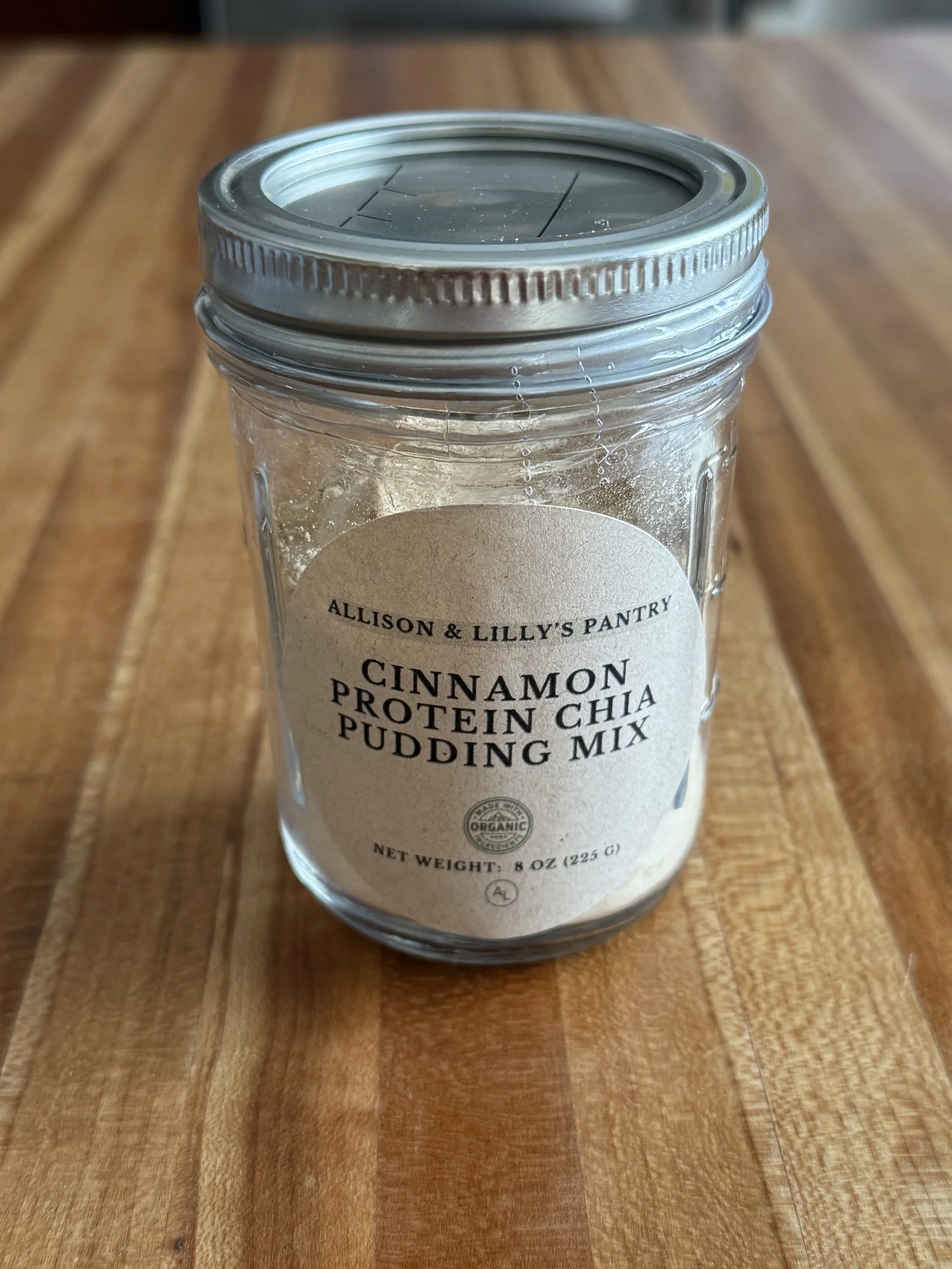 Cinnamon Protein Chia Pudding Mix
