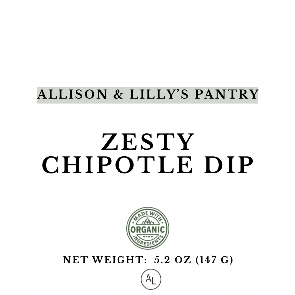 Zesty Chipotle Dip