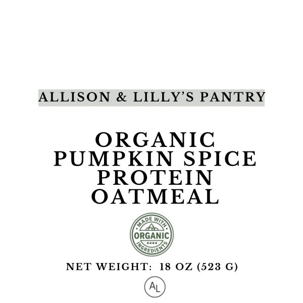 Pumpkin spice oatmeal 32 oz - 1.png
