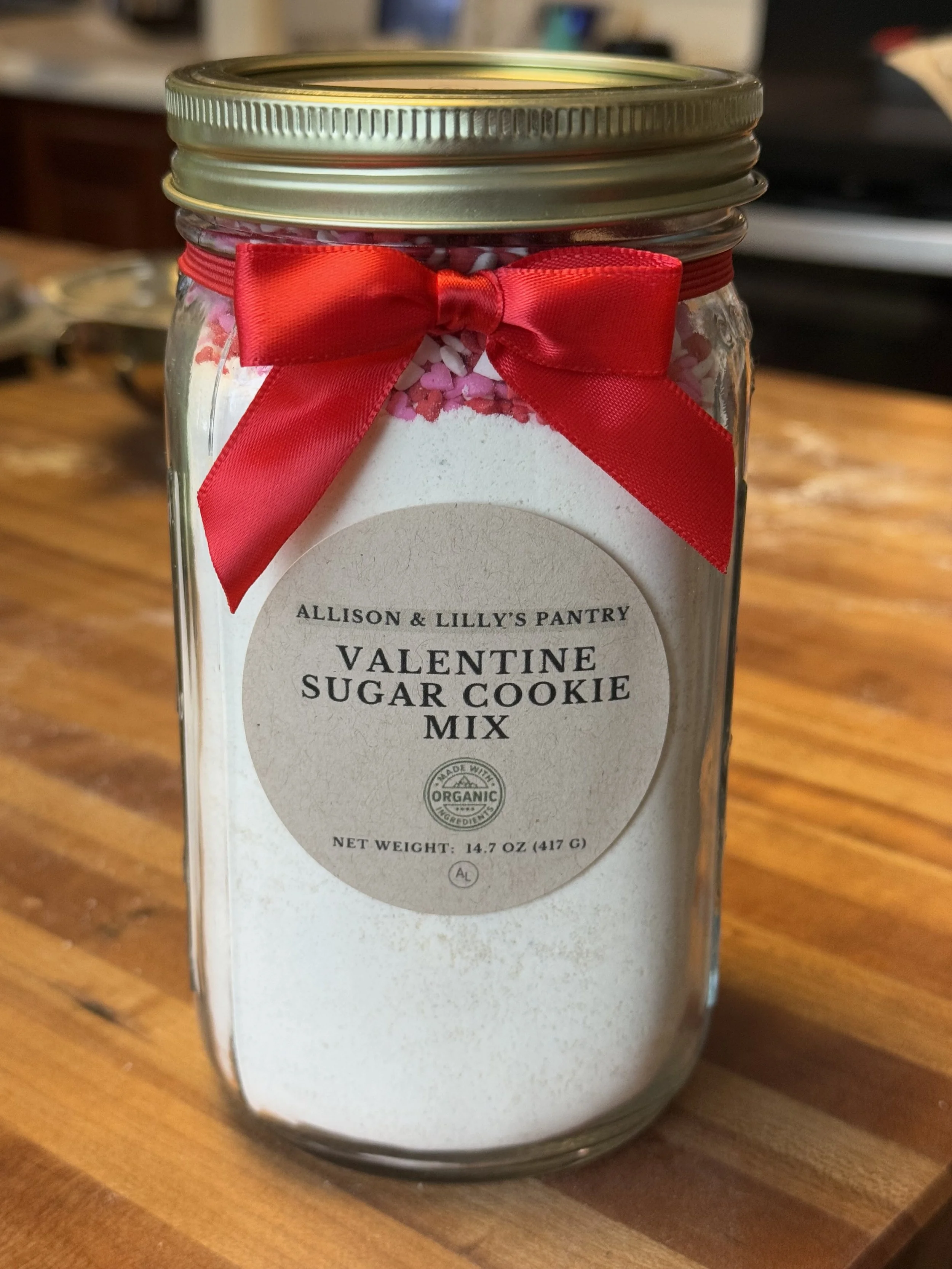 Valentine  Sugar Cookie Mix