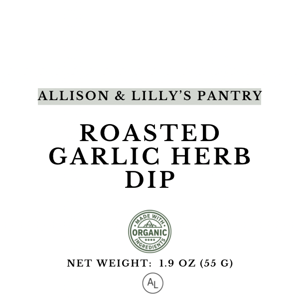 Roasted Garlic Herb Dip