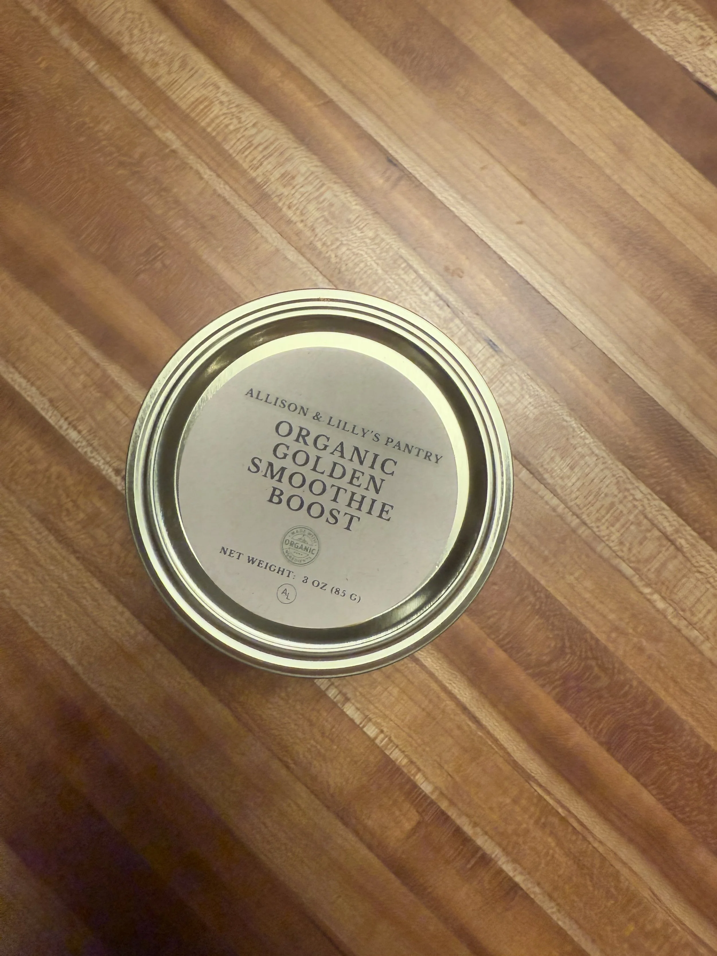 Organic Golden Smoothie Boost