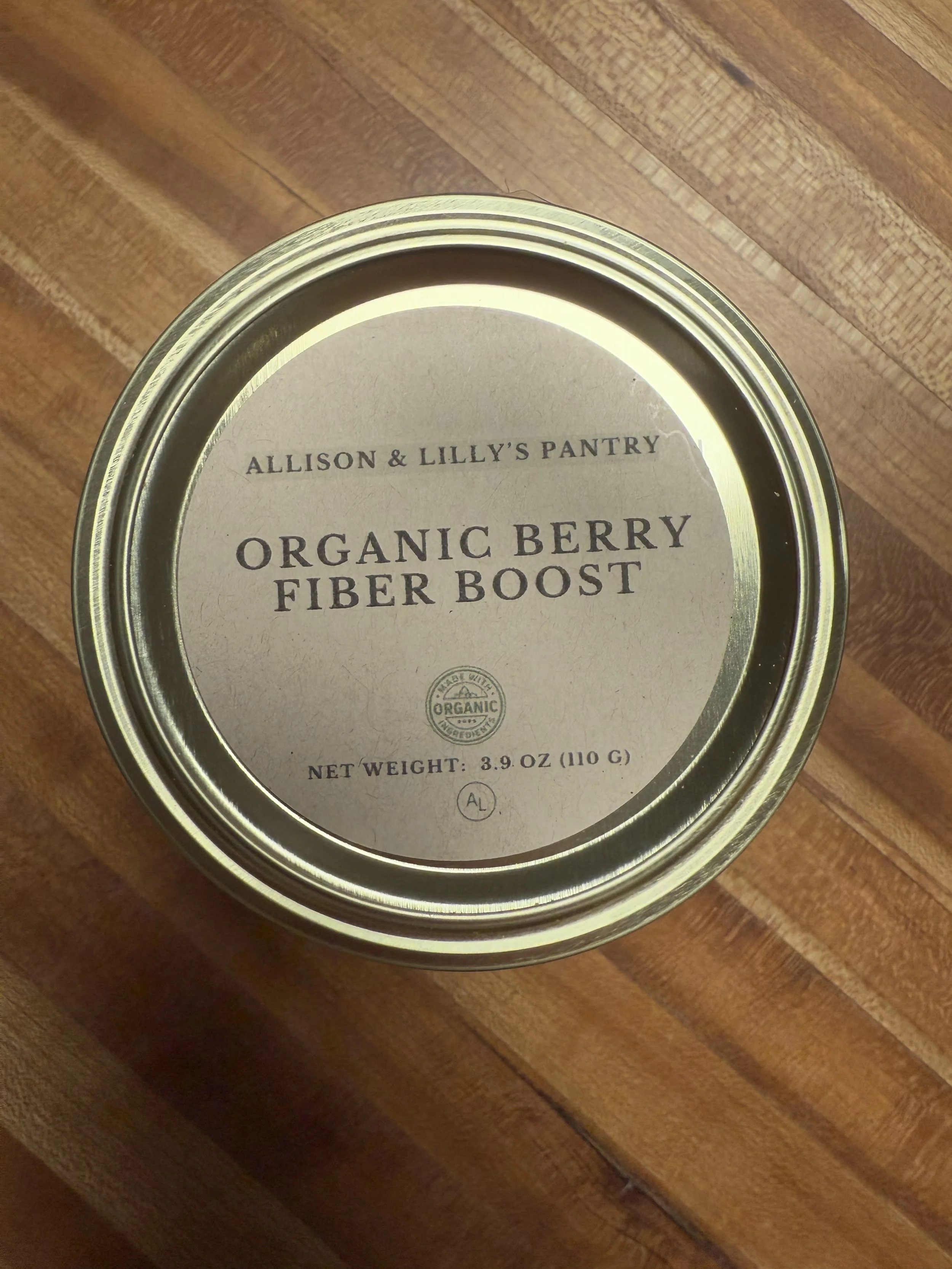 Organic Berry Fiber Boost