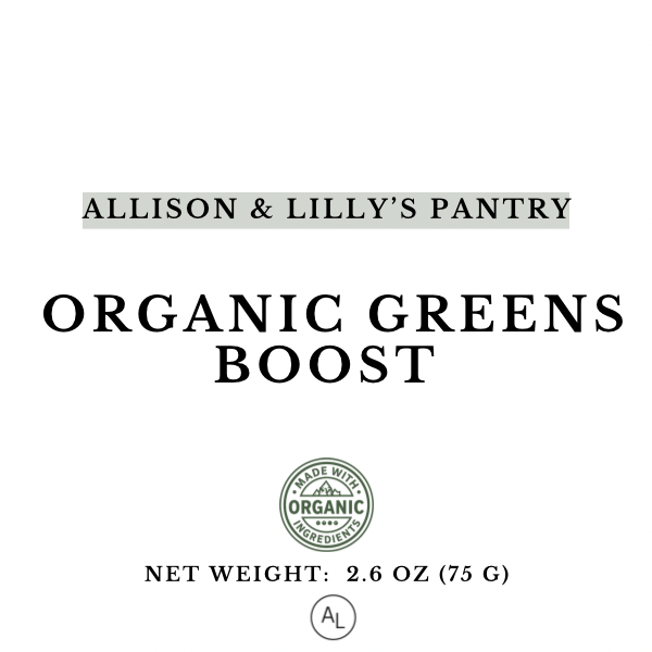 Organic Greens Boost