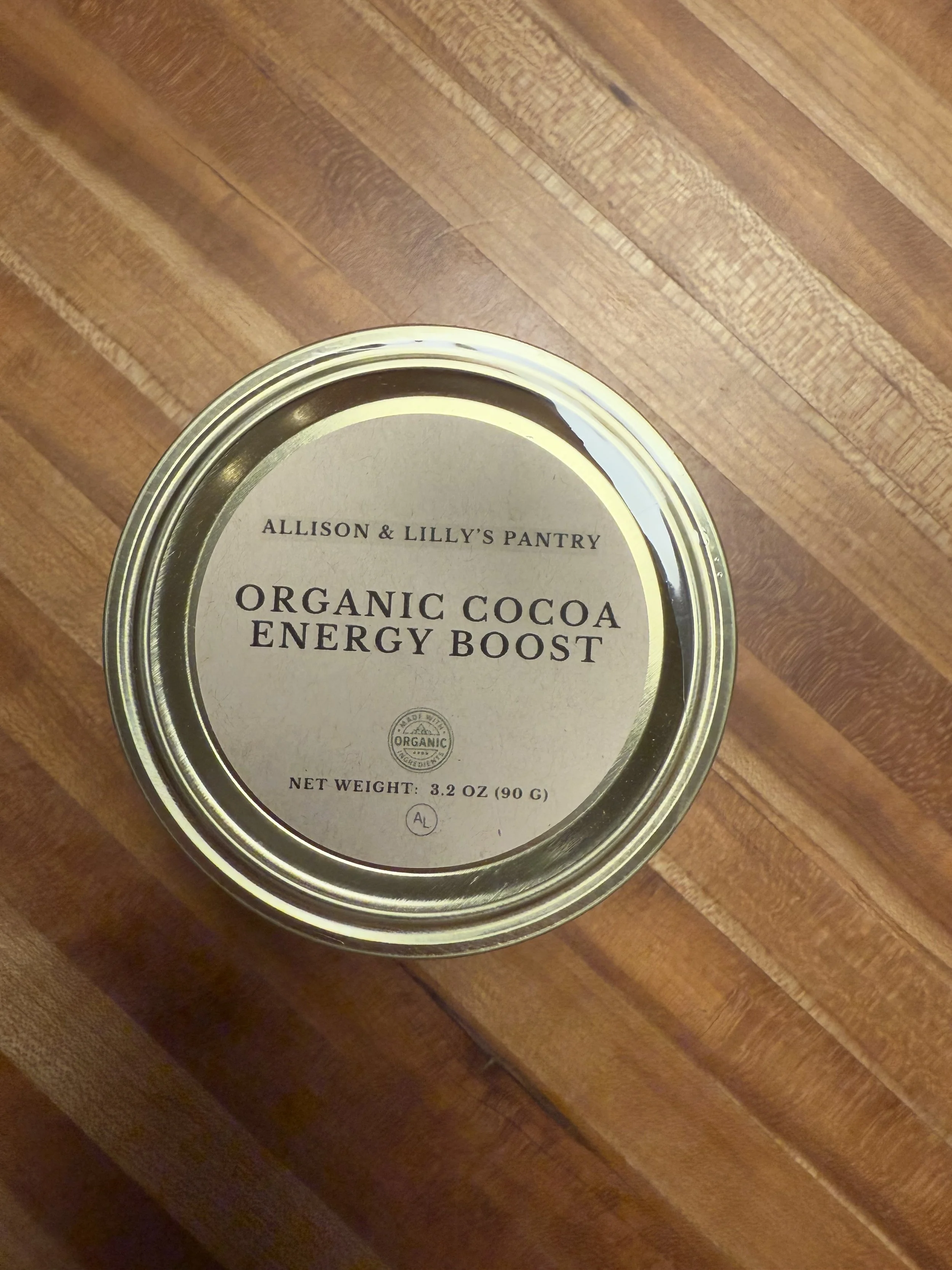 Organic Cocoa Energy Boost