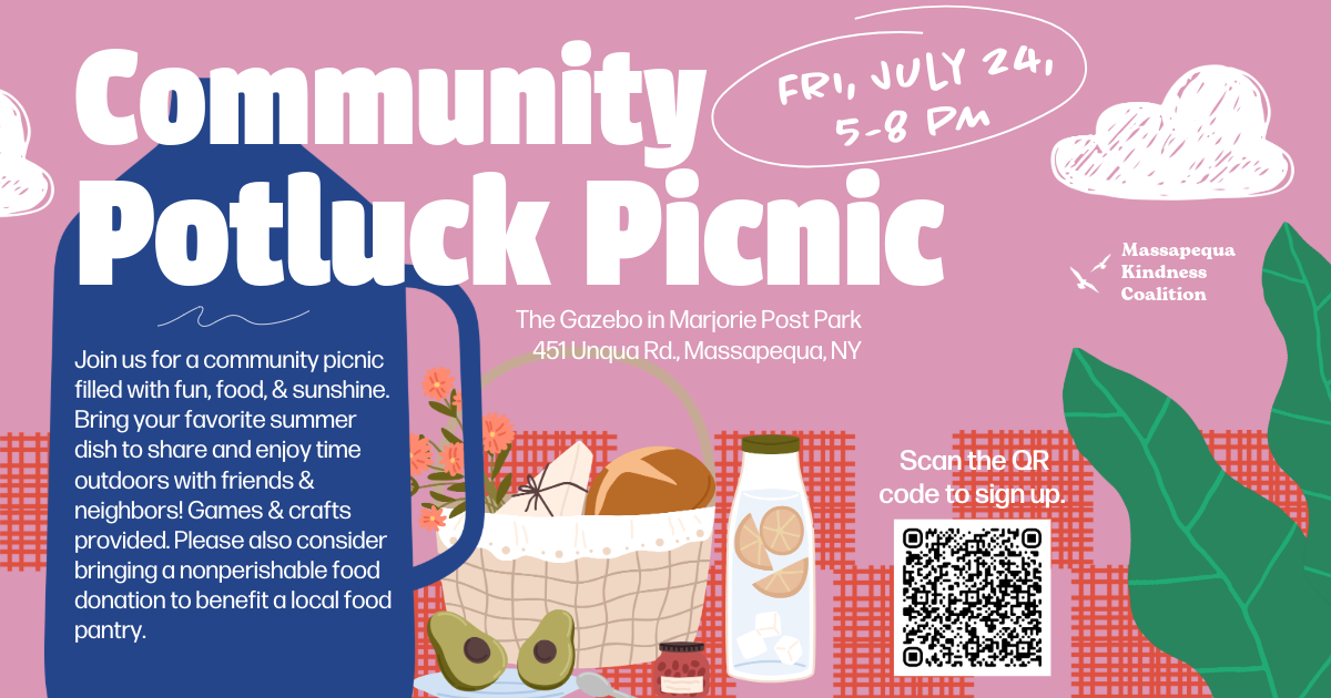 Community Potluck Picnic