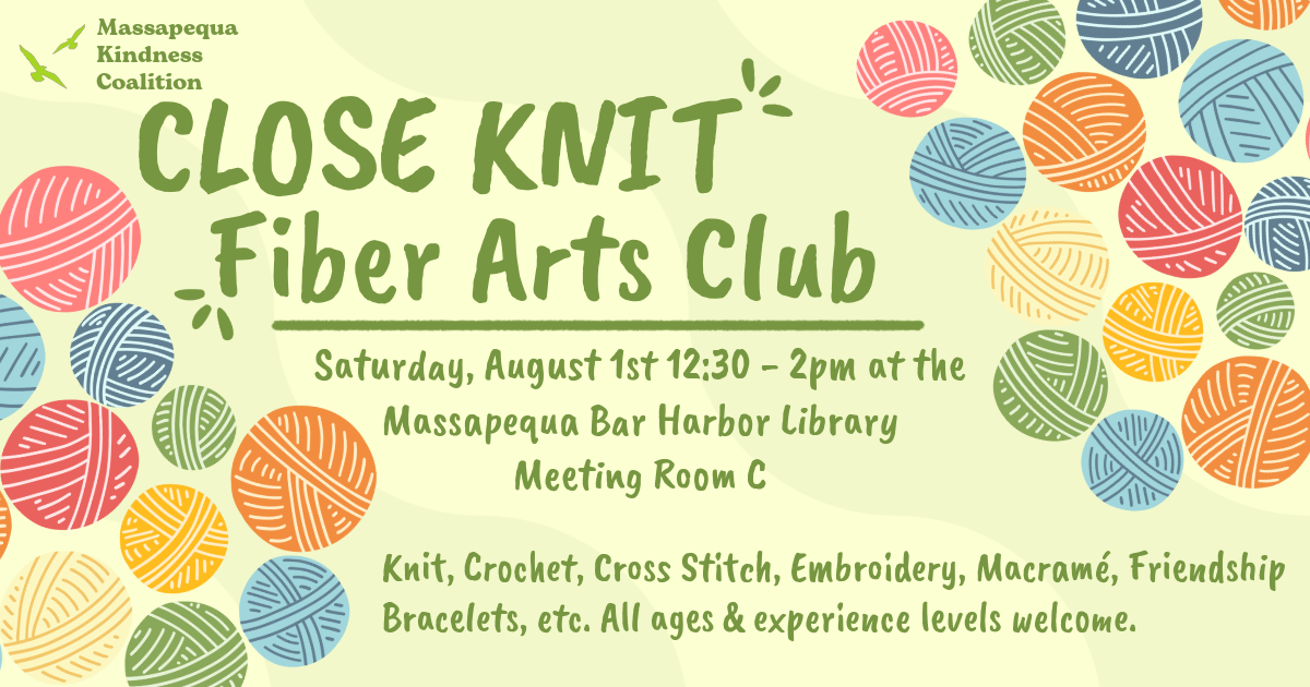 Close Knit Fiber Arts Club