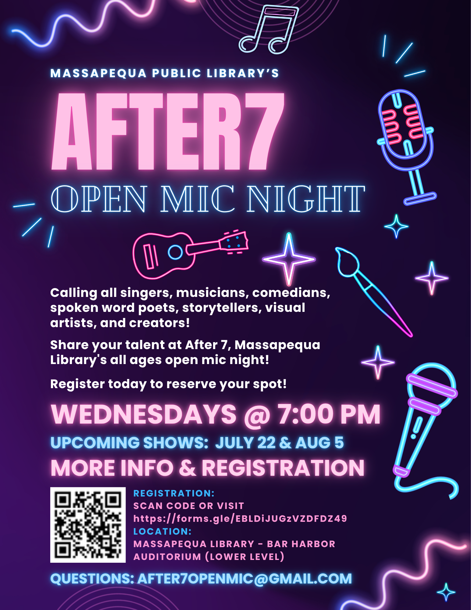 After7 Open Mic