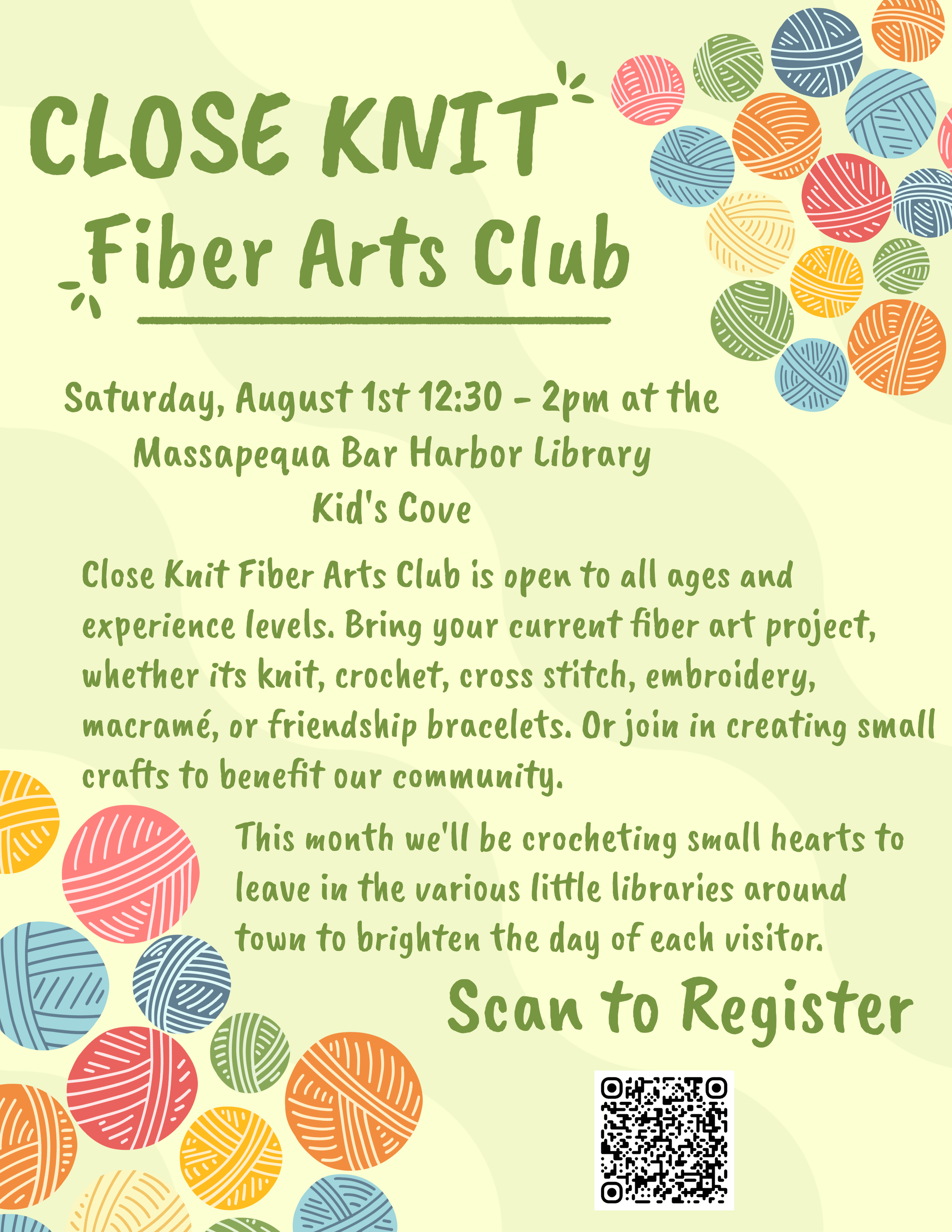 Close Knit Fiber Arts Club
