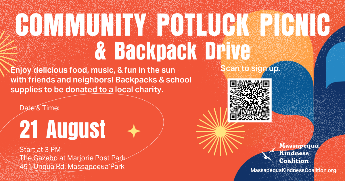 Community Potluck Picnic & Backpack Drive