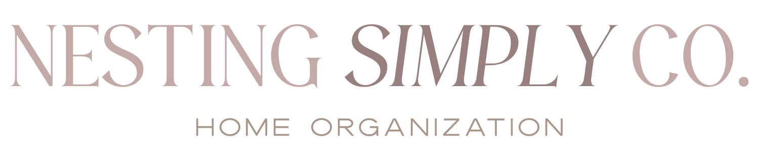Nesting Simply Co. | Iowa City Home Organization