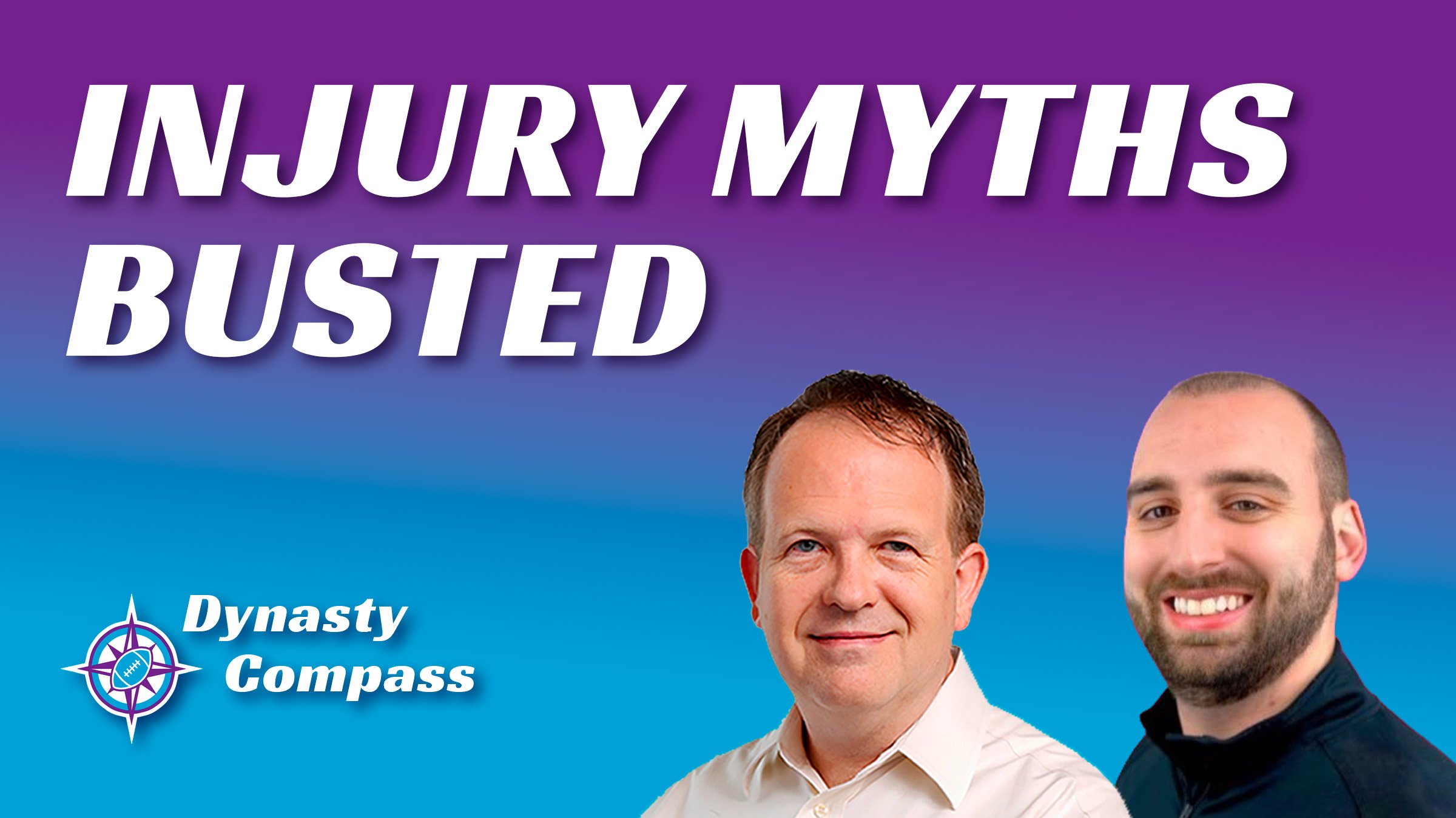 Injury Myths Are Costing You Dynasty Value with Adam Hutchison title card