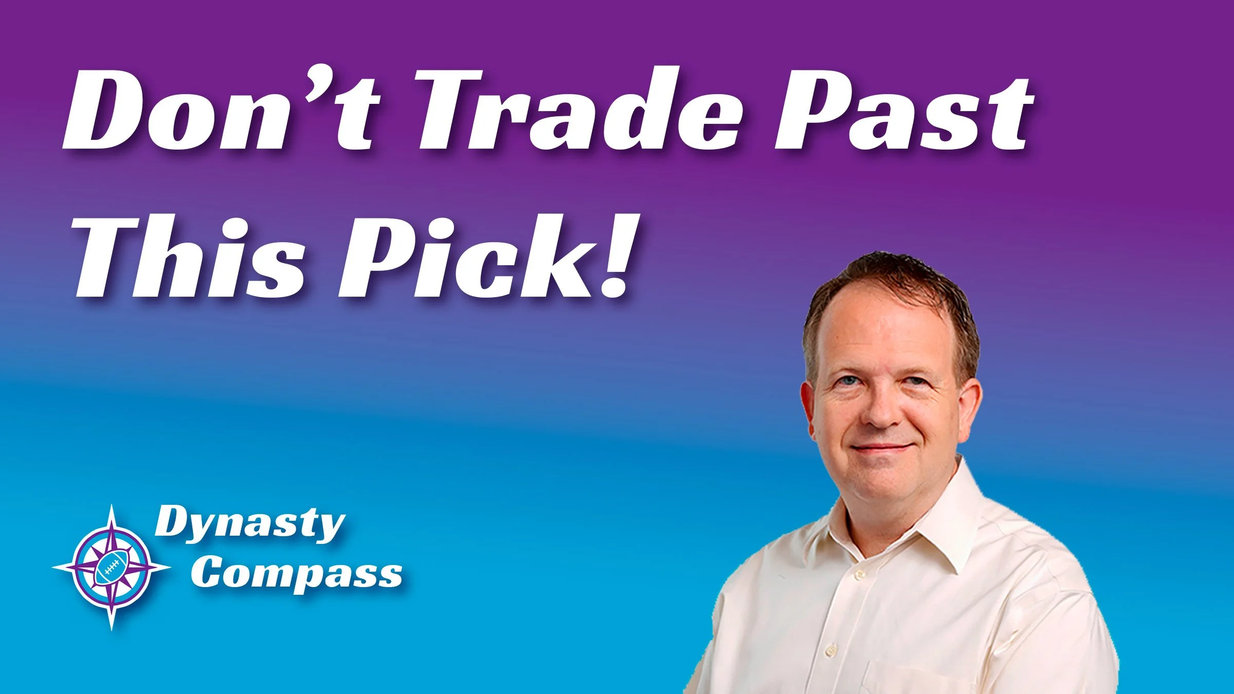 The Rookie Draft Pick Where Everything Changes