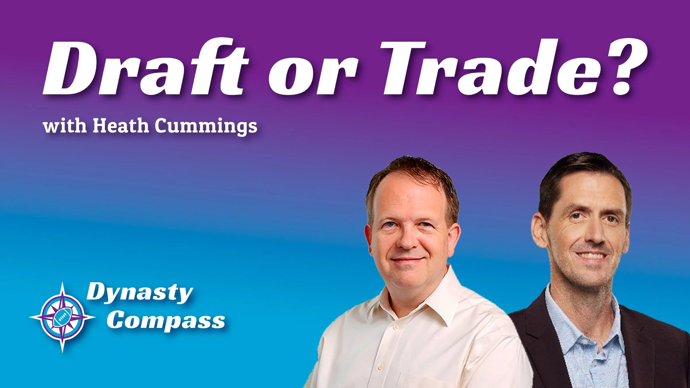 Draft or Trade? 1-Round Pre-Combine Rookie Mock with Heath Cummings