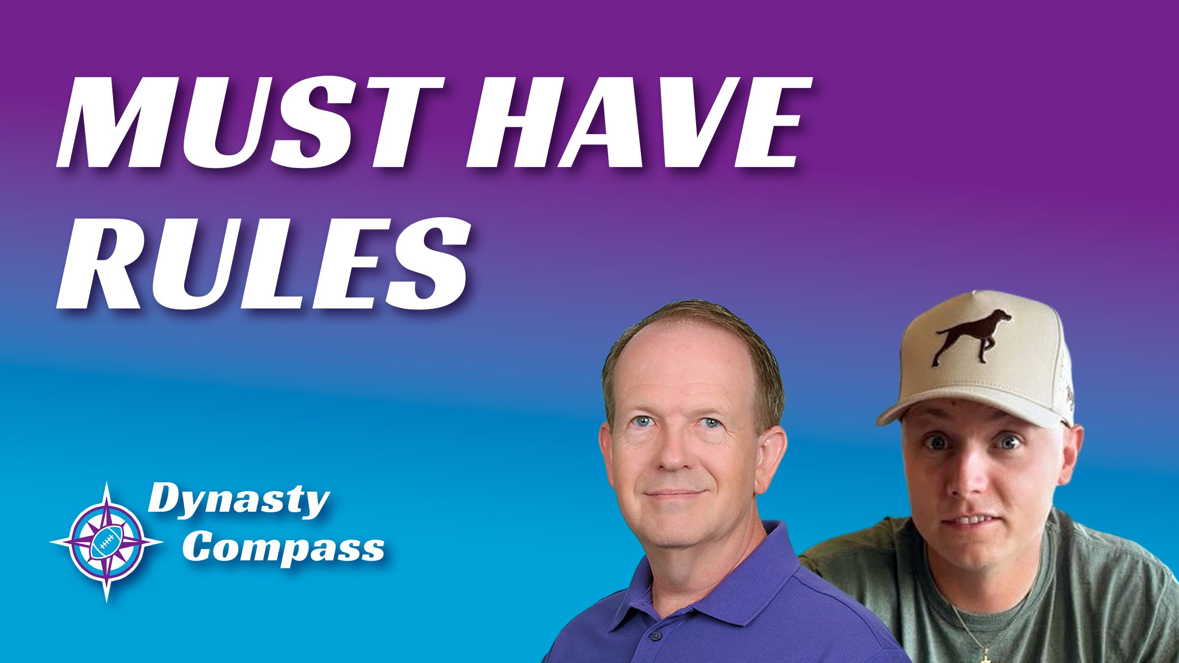 A Dynasty Commissioner's Golden Rules with Luke the BOAT Commish title card