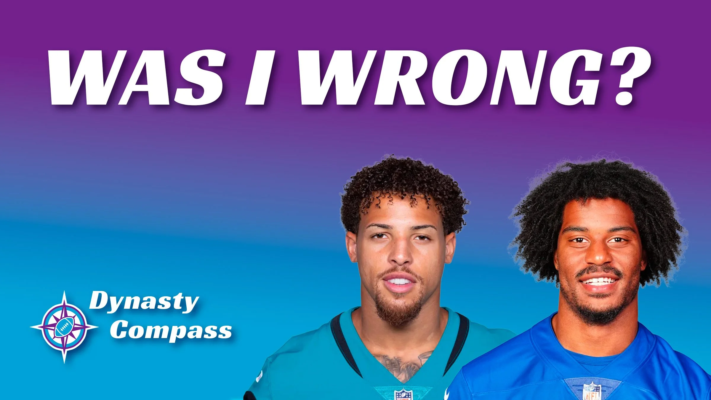 Was I Wrong? Dynasty Rankings Movers After Week 5 Title Card