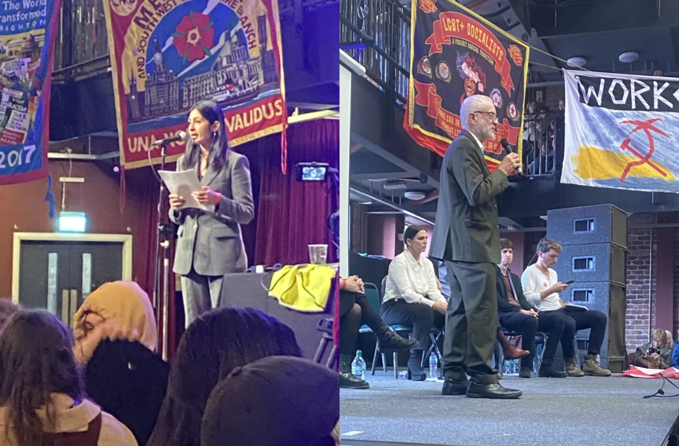 Factionalism has brought down 'your party' before it's even started