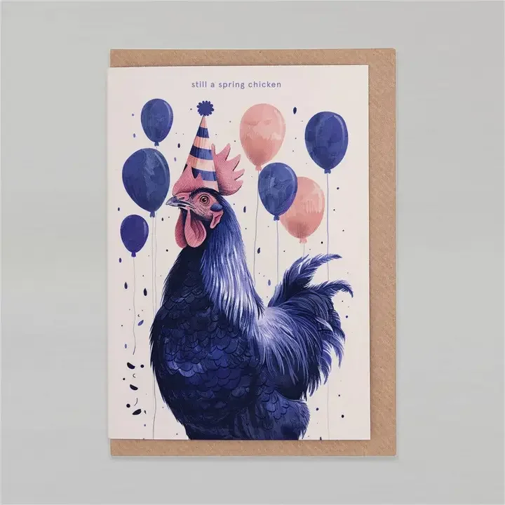 Still A Spring Chicken