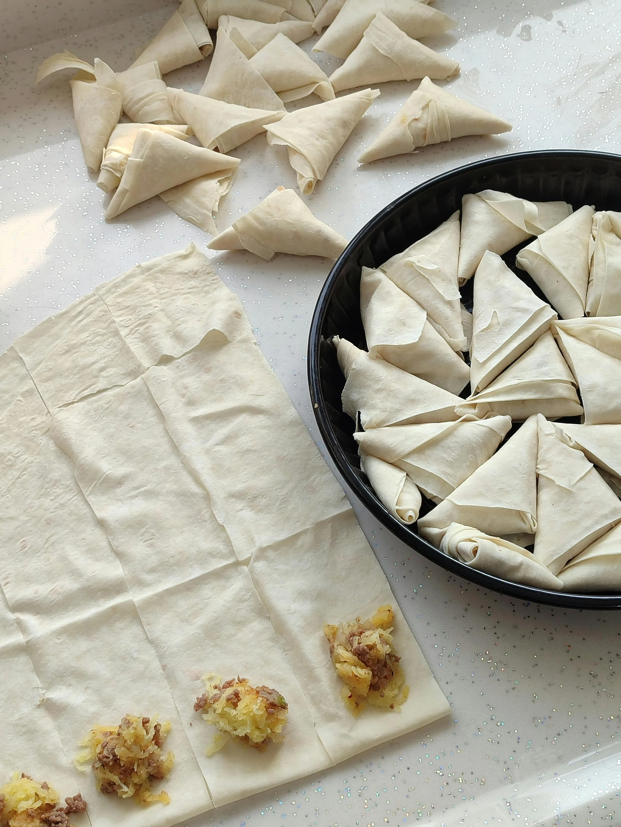 Preparing for Ramadan lives somewhere in the middle