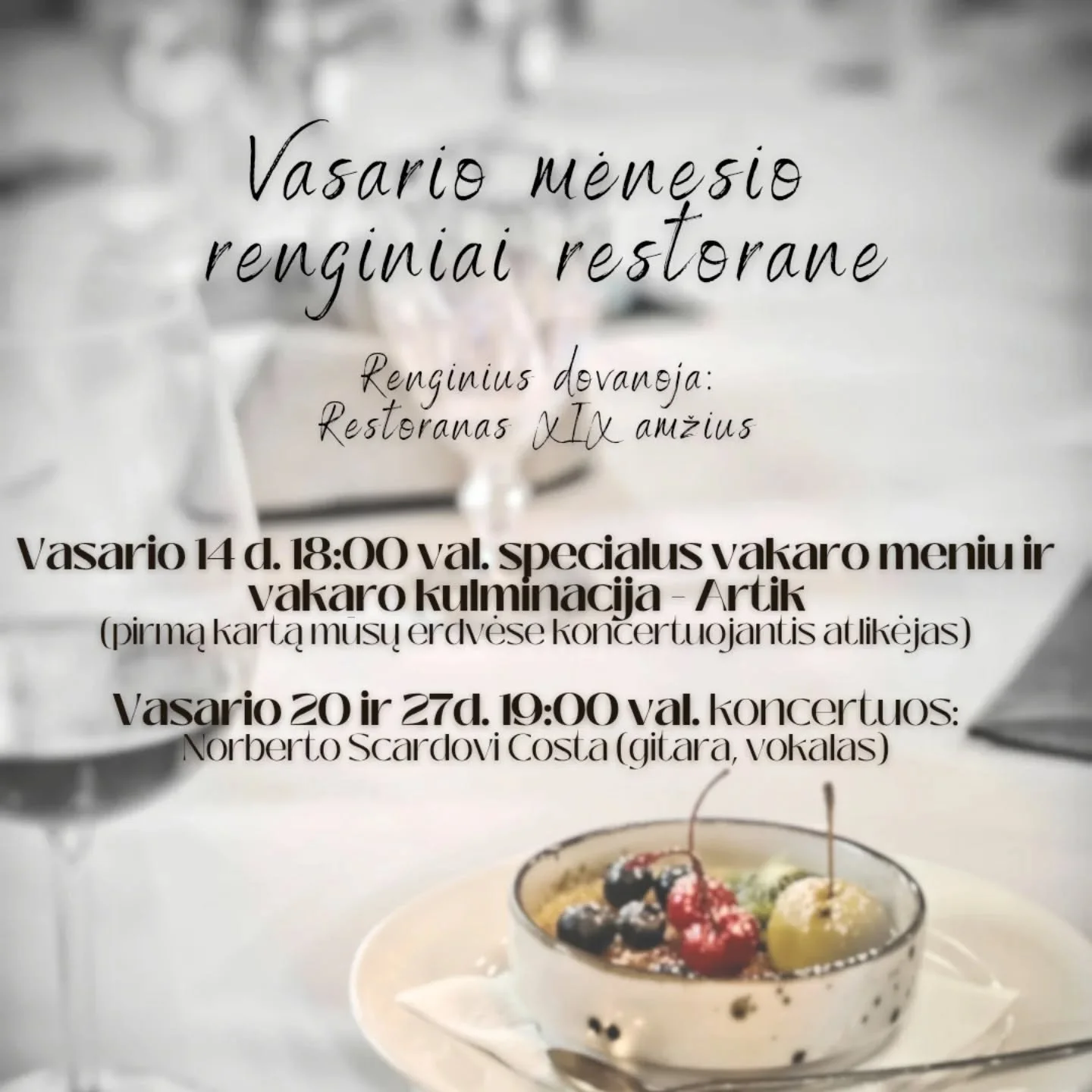 19 amžius restoranas Klaipėda bvasario mėnesio renginiai.jpg