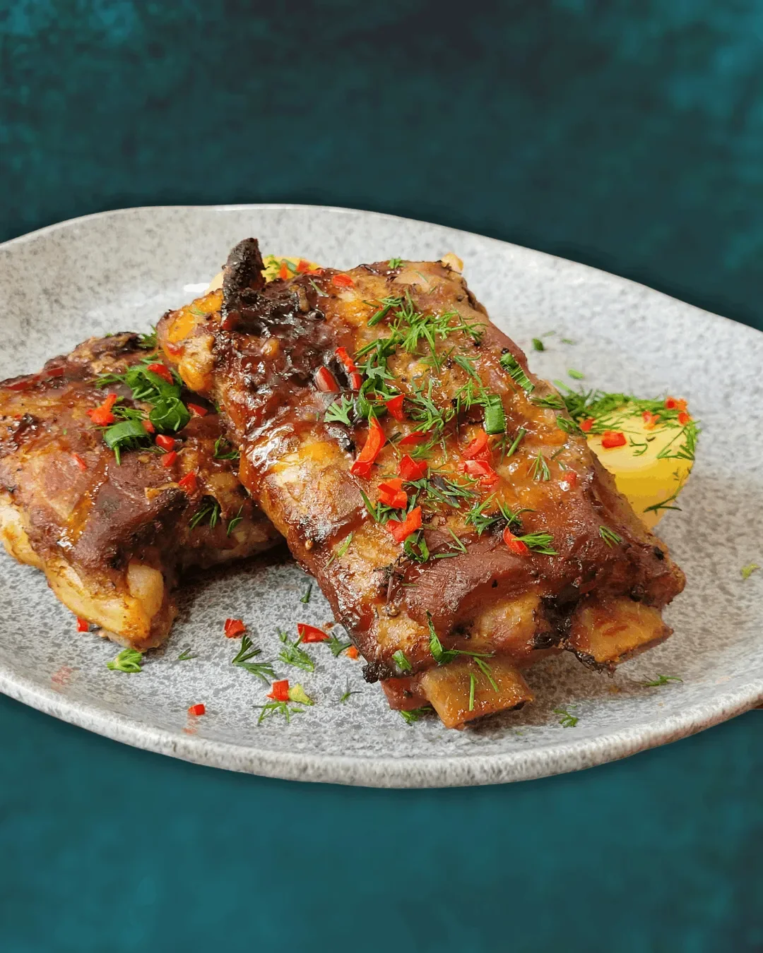 19 amžius restoranas Klaipėda šonkauliai.webp