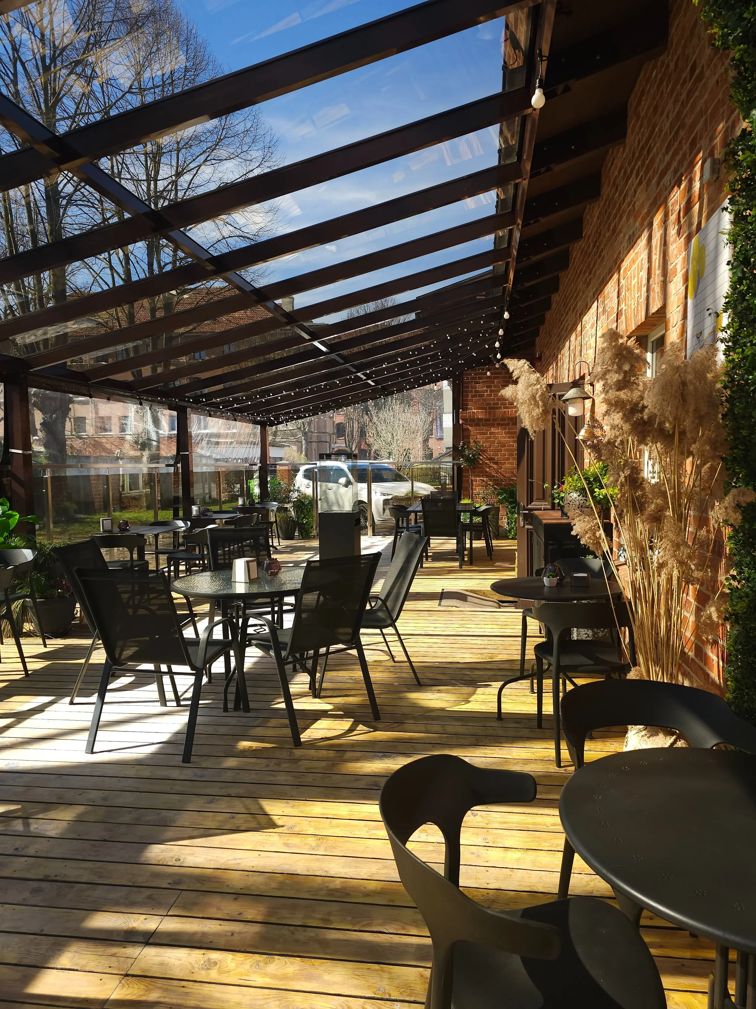 19 amžius restoranas Klaipėda eksterjeras terasa