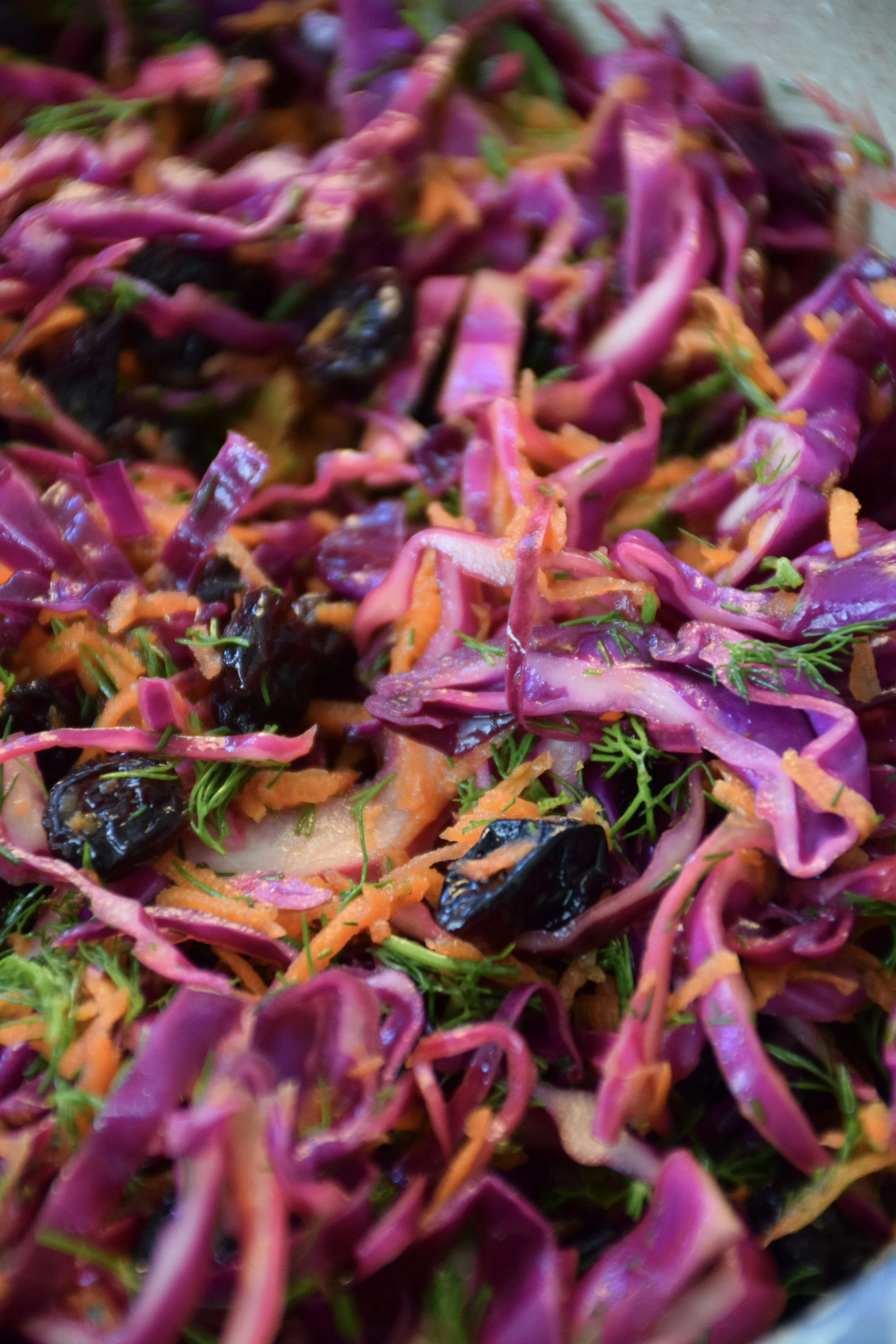 Sweet &amp; Spicy CABBAGE Salad 